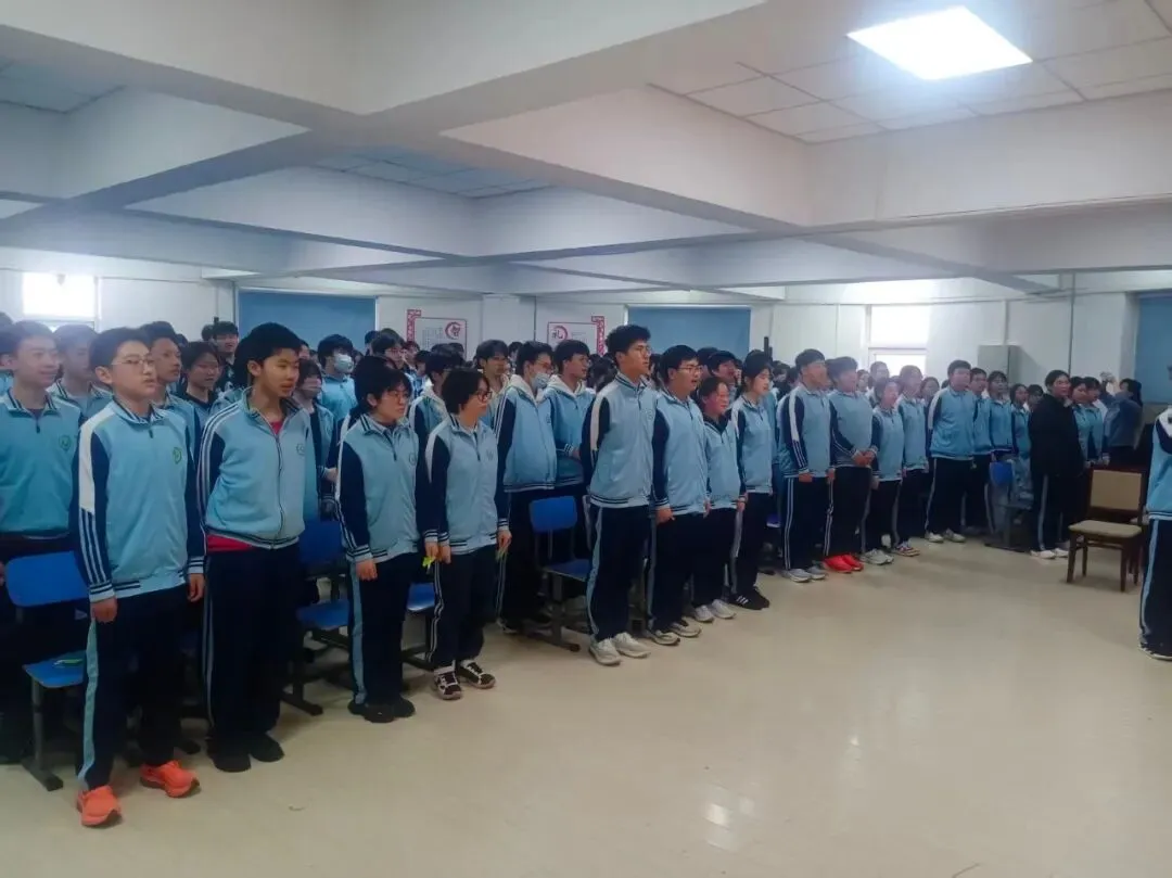 青春逐梦正当时 百日砺剑向中考 ——卓越学校初三年级青春礼暨百日誓师大会圆满举行 第22张