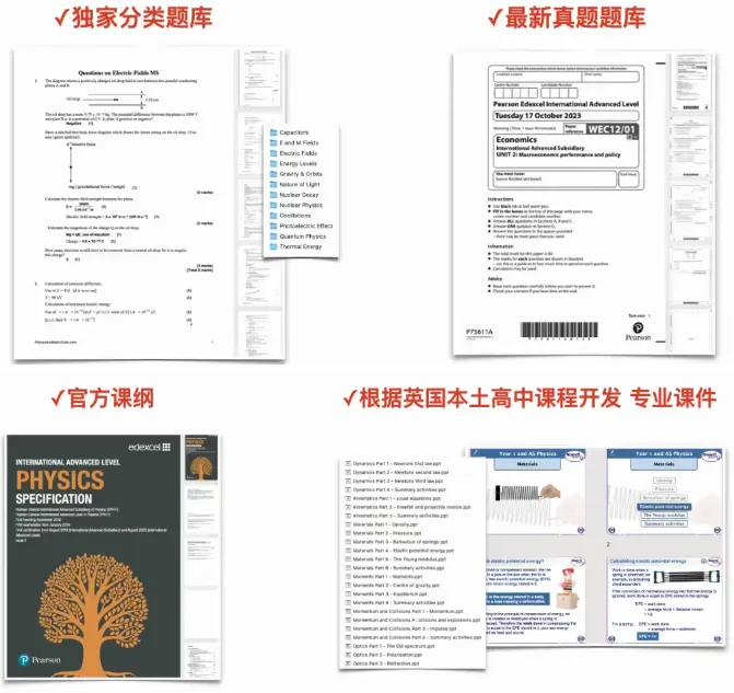 2025年全套!ALevel物理真题,含三大考试局+答案解析,附犀牛ALevel物理考前培训课程 第8张 2025年全套!ALevel物理真题,含三大考试局+答案解析,附犀牛ALevel物理考前培训课程 第8张