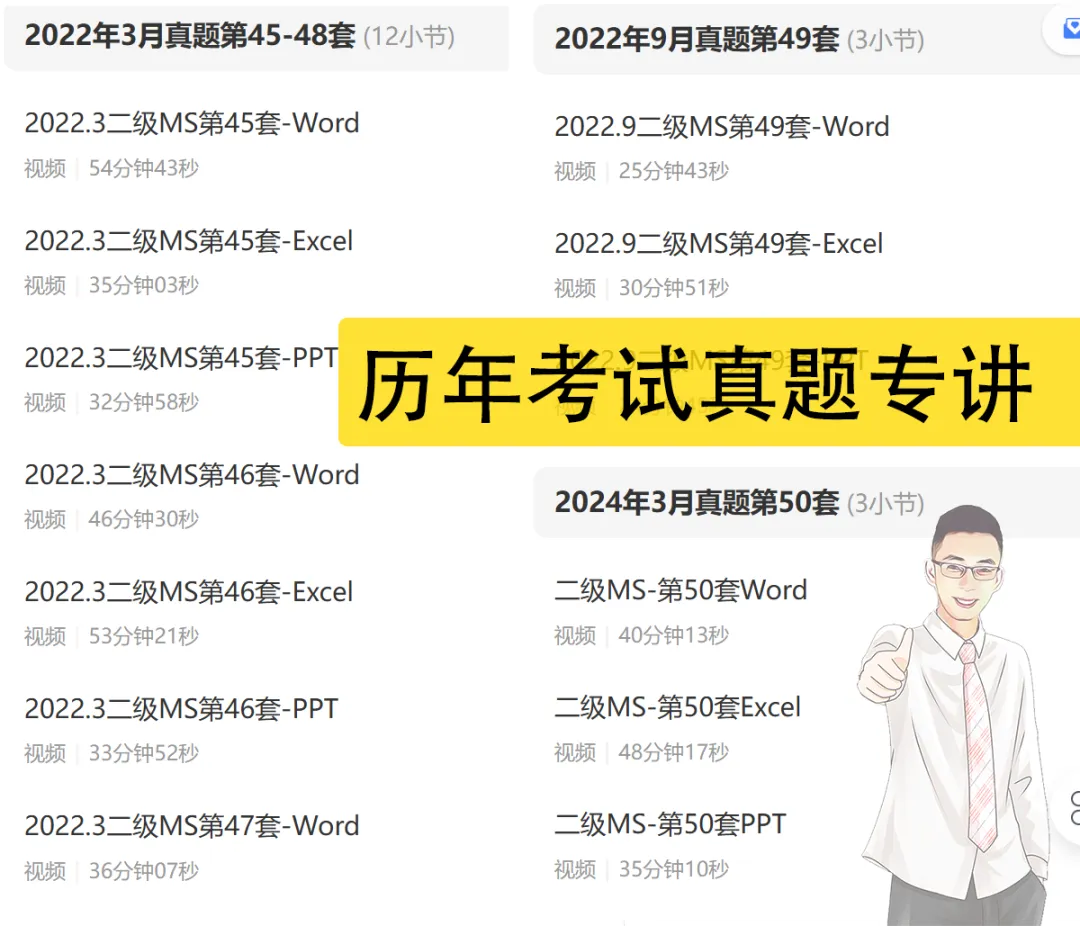 【考试不过,免费更新】现在备考计算机二级,来得及!!! 购课送电脑上机题库 第6张