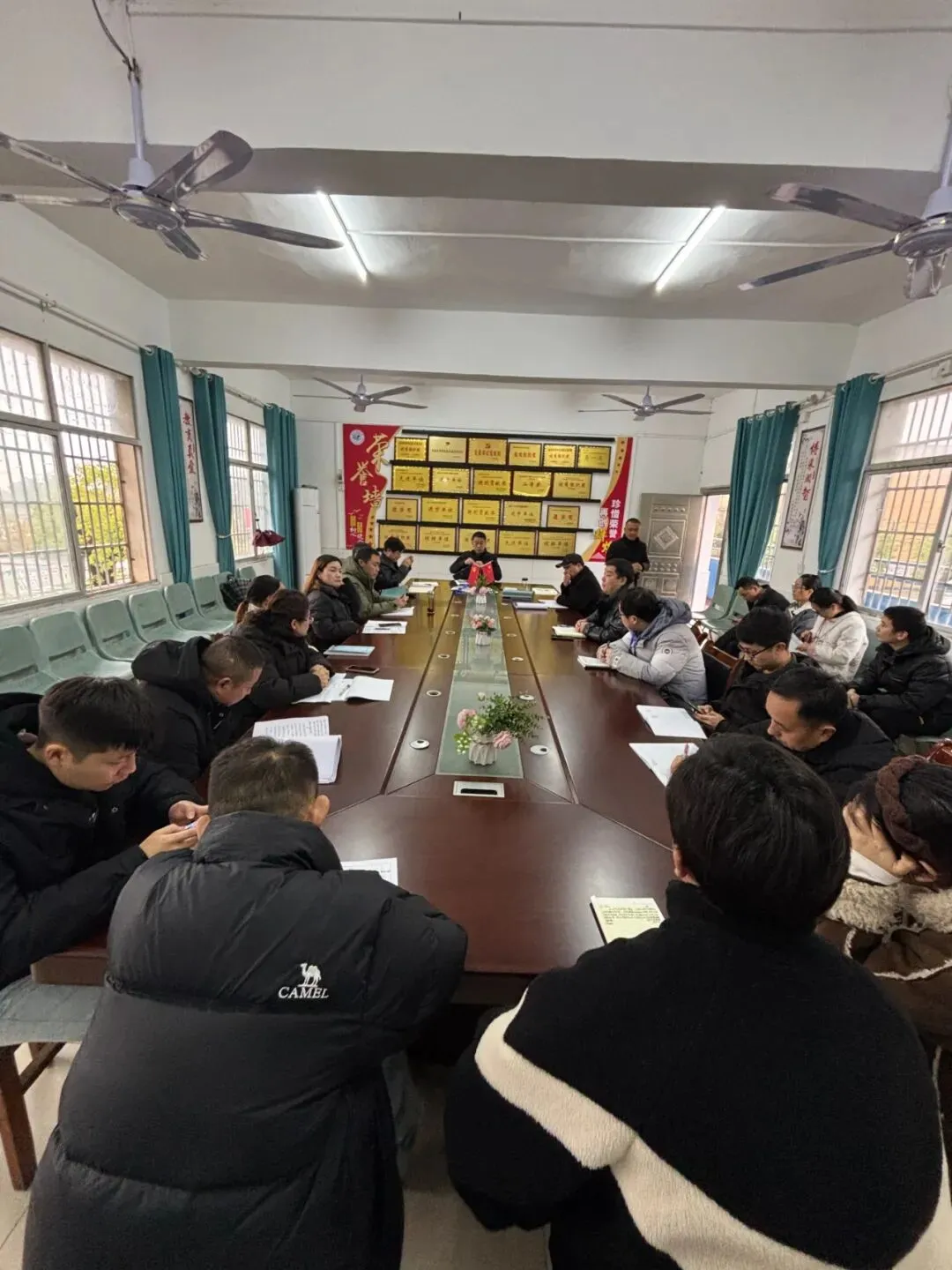 凝心聚力备中考,笃行致远赴山河——桥市中学八九年级中考备战专题会 第6张