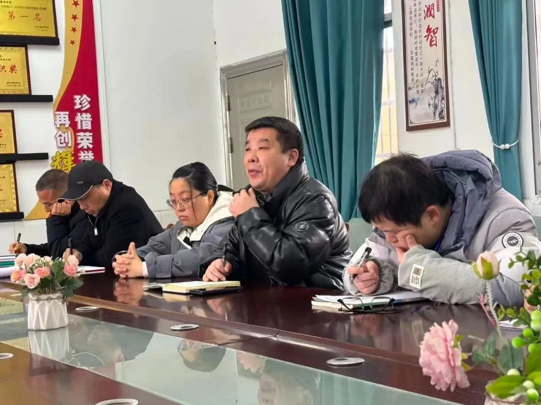 凝心聚力备中考,笃行致远赴山河——桥市中学八九年级中考备战专题会 第12张