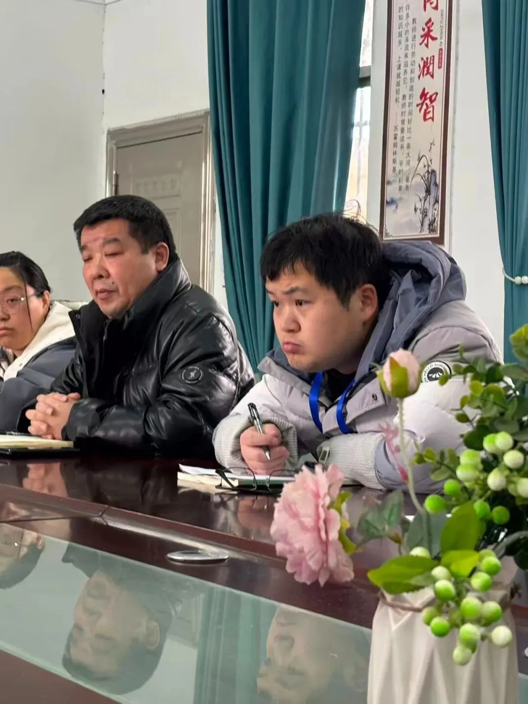 凝心聚力备中考,笃行致远赴山河——桥市中学八九年级中考备战专题会 第13张