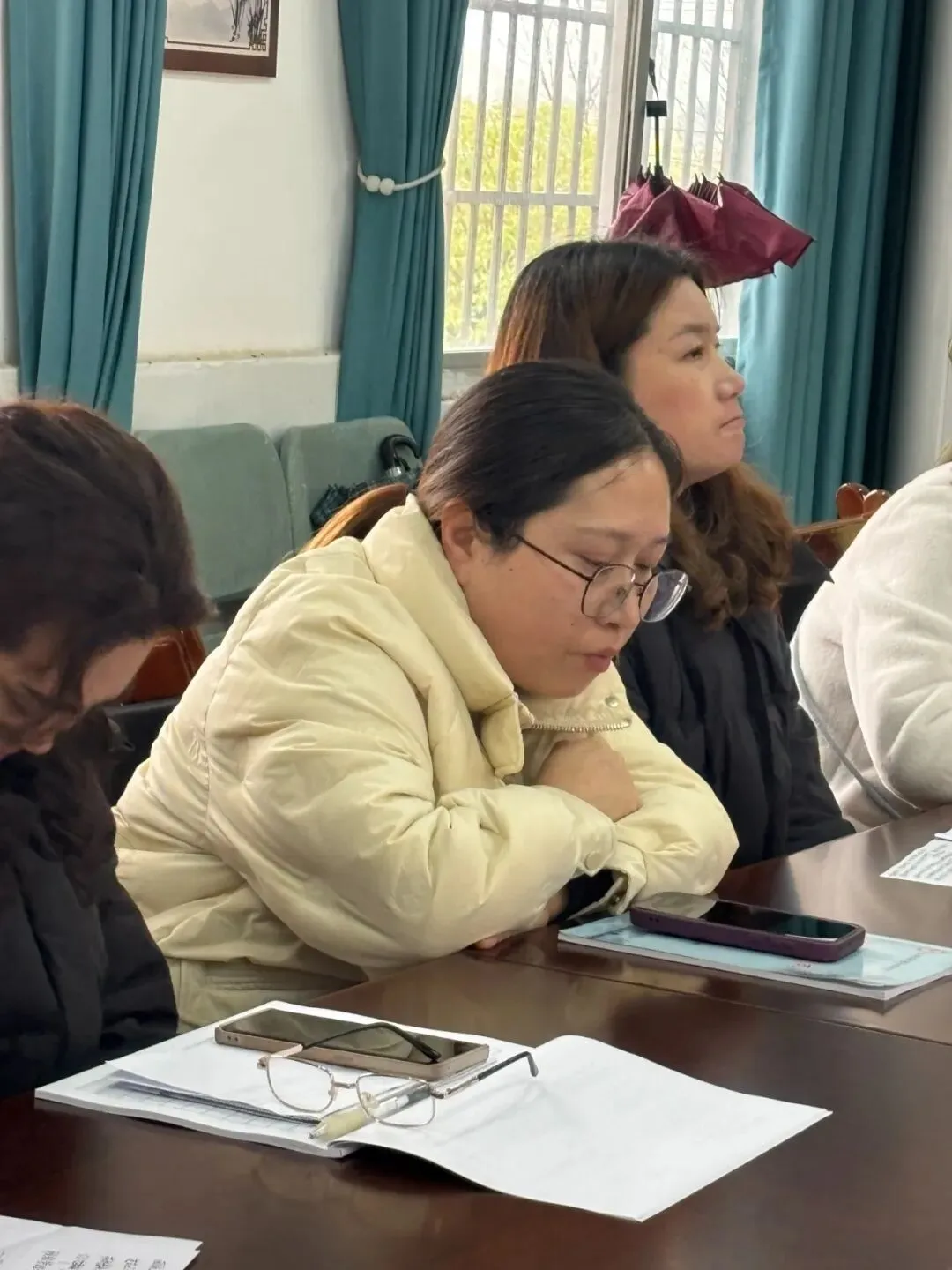 凝心聚力备中考,笃行致远赴山河——桥市中学八九年级中考备战专题会 第25张