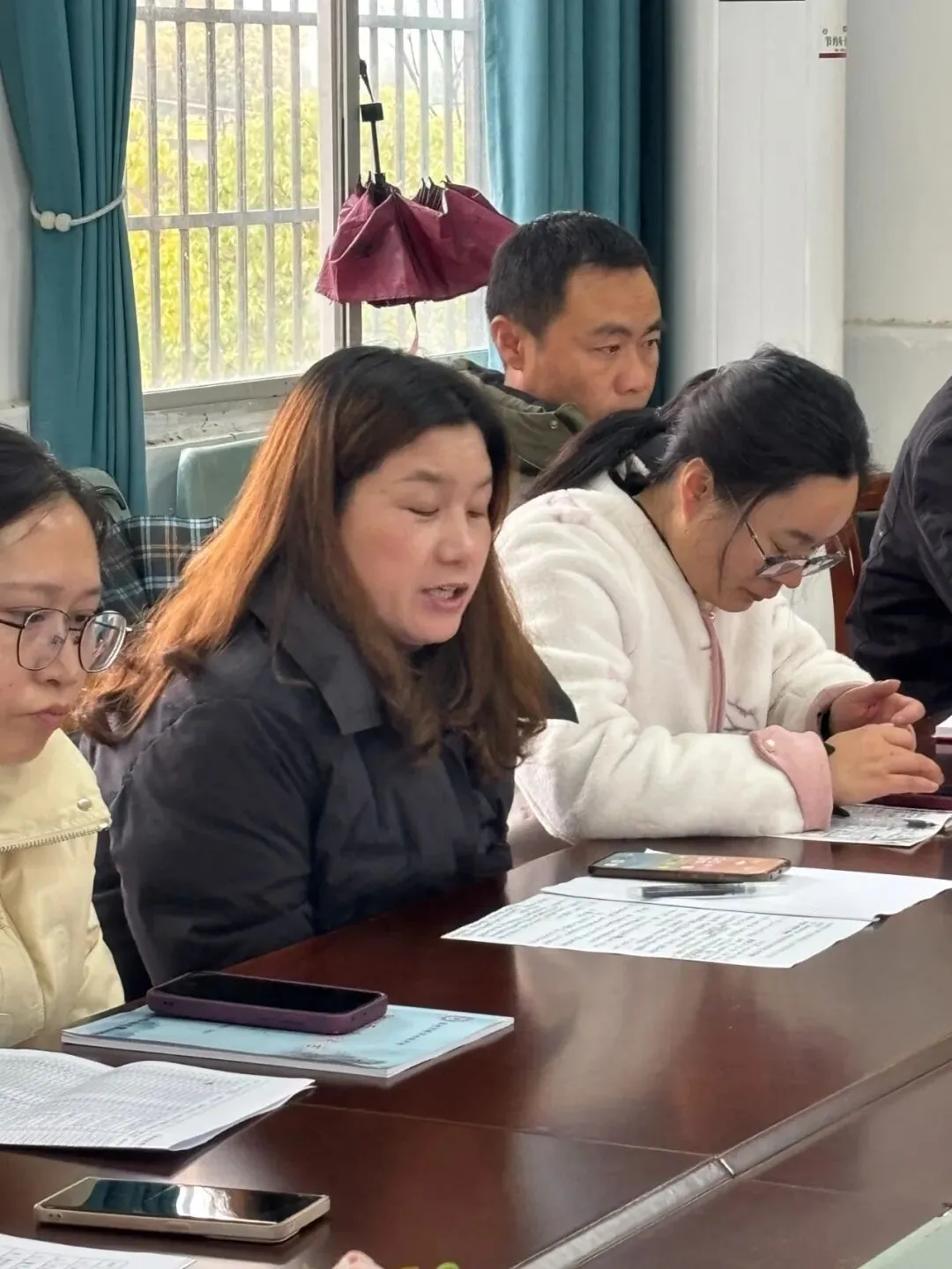 凝心聚力备中考,笃行致远赴山河——桥市中学八九年级中考备战专题会 第33张