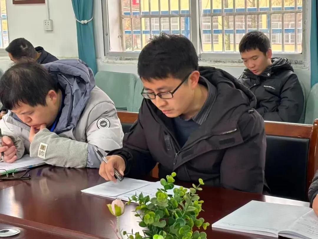 凝心聚力备中考,笃行致远赴山河——桥市中学八九年级中考备战专题会 第35张