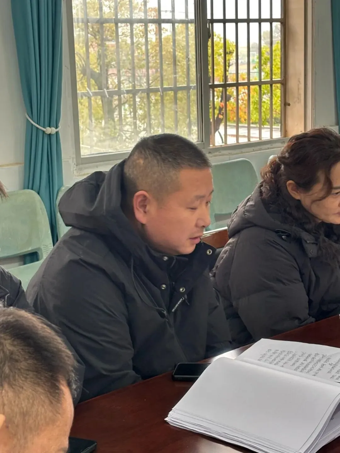 凝心聚力备中考,笃行致远赴山河——桥市中学八九年级中考备战专题会 第36张