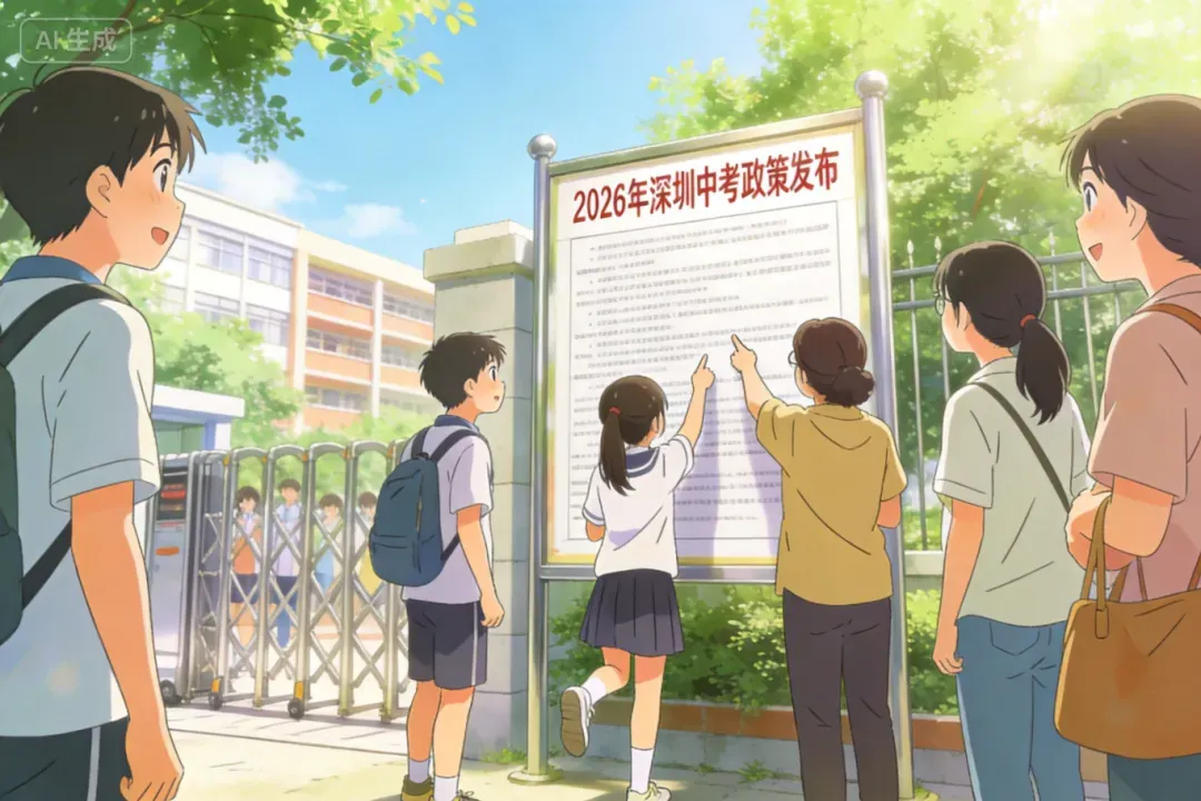 2026年深圳中考报名时间及报名入口公布!含志愿填报及文化课考试时间! 第3张
