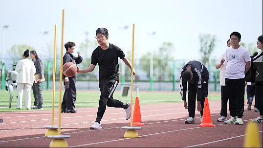 以测备战,蓄力中考|扬帆2026中考体育公益模拟测试开启 第5张