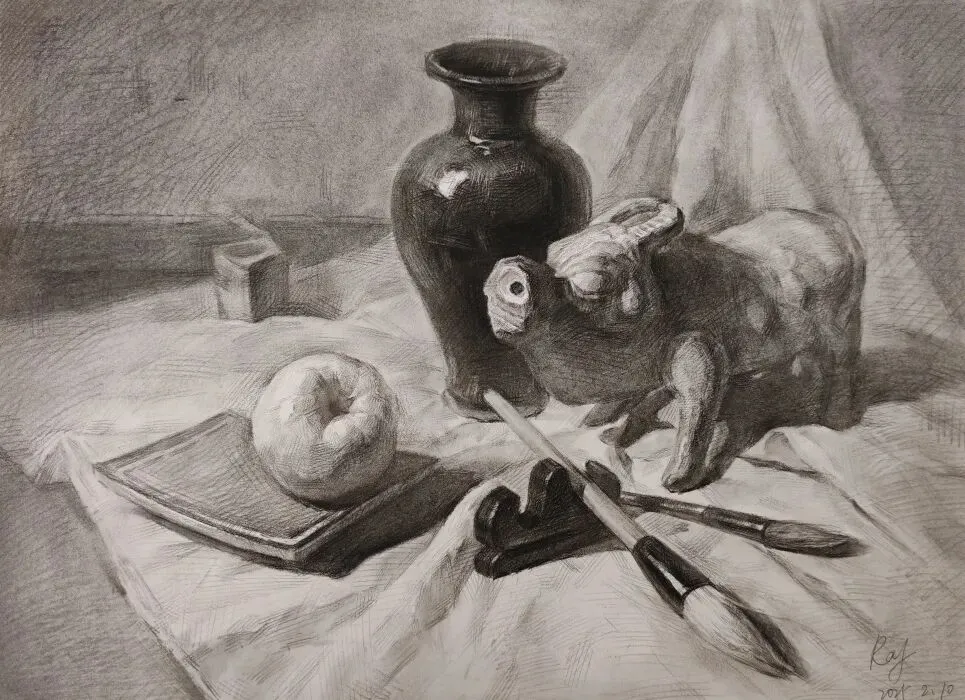 鸿鹄岭2026美术中考集训班招生简章 第8张