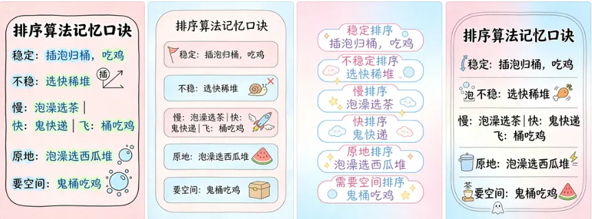 2025 年 3 月 GESP C++ 五级真题解析(函数调用栈、排序算法口诀、拷贝删除法、原根快速幂) 第9张