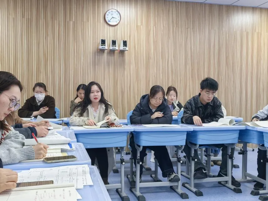 名师领航共研讨 全员同心备中考|任丘市第四中学数学中考备考研讨会圆满召开 第6张