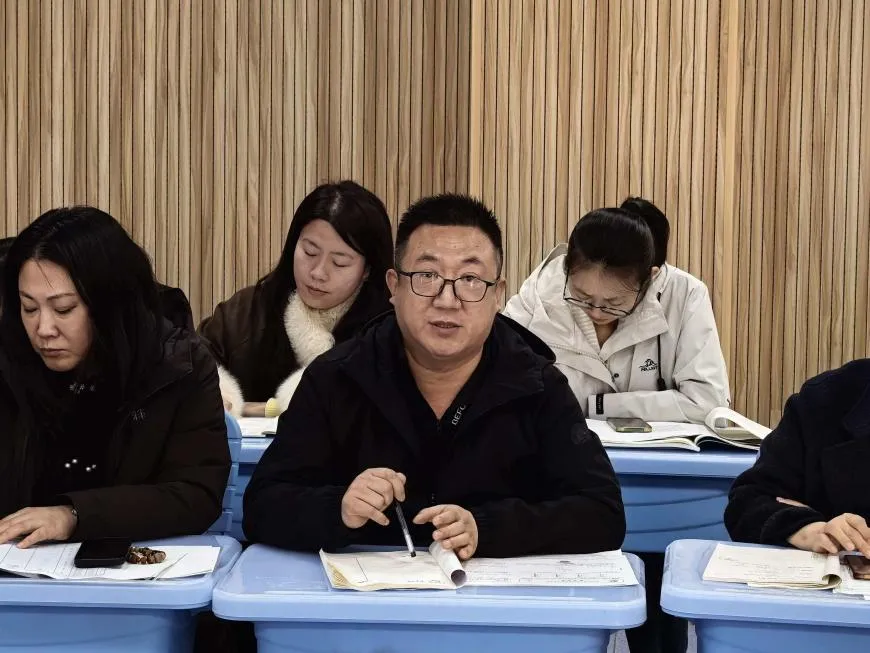 名师领航共研讨 全员同心备中考|任丘市第四中学数学中考备考研讨会圆满召开 第7张