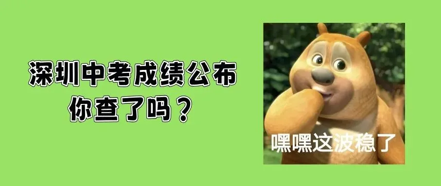 关注!深圳中考成绩复核流程一览! 第10张