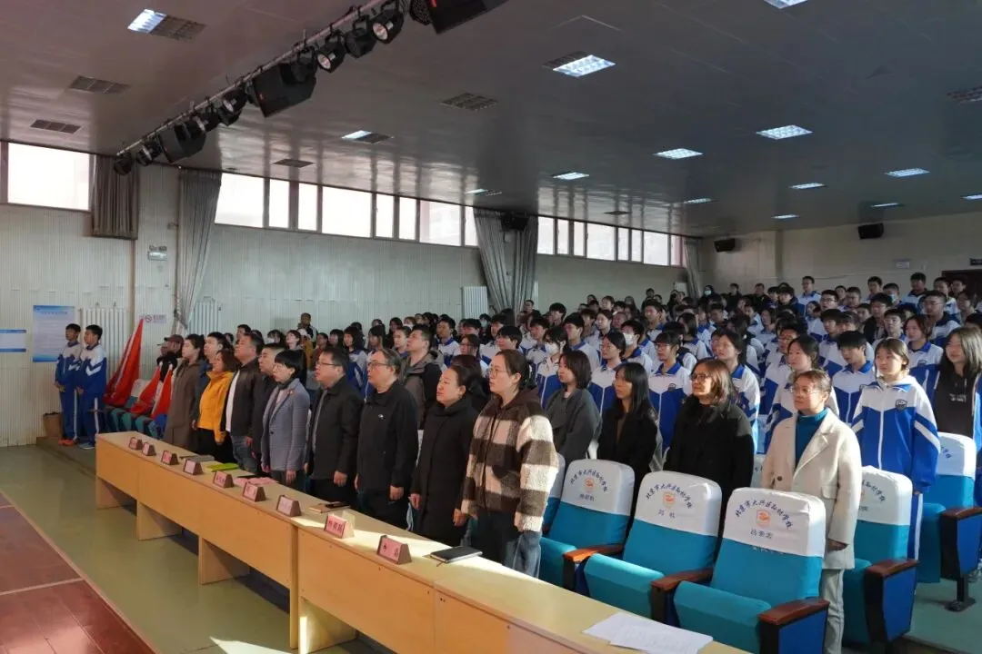 策马扬鞭百日冲刺 骐骥奋蹄决胜中考——大兴区孙村学校2026届初三年级百日誓师 第15张