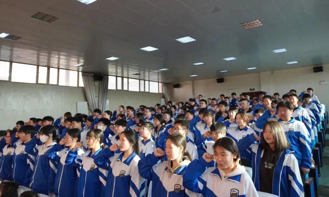 策马扬鞭百日冲刺 骐骥奋蹄决胜中考——大兴区孙村学校2026届初三年级百日誓师 第38张