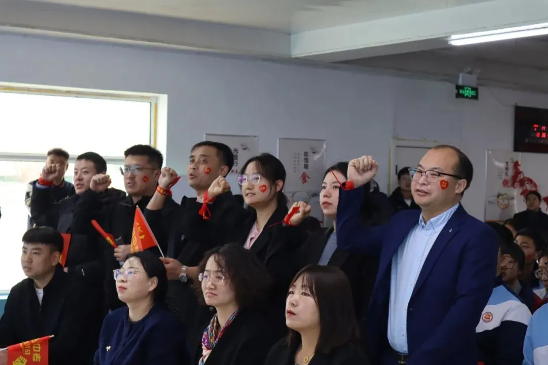 百日竞渡,破浪展雄风——金太阳学校中考百日誓师大会圆满举行 第22张