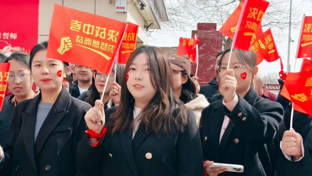 百日竞渡,破浪展雄风——金太阳学校中考百日誓师大会圆满举行 第50张