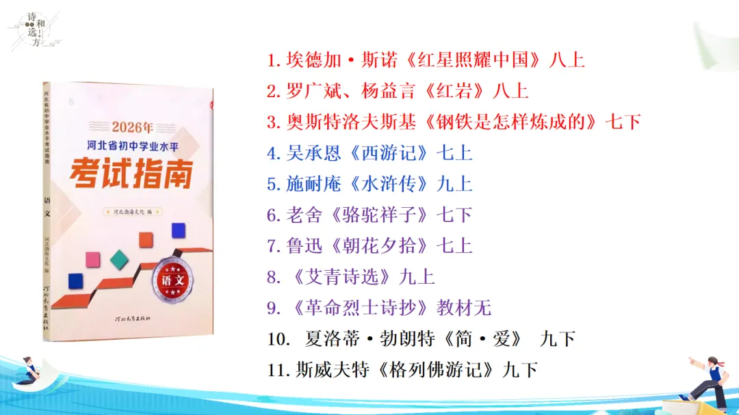 中考名著篇目《革命烈士诗抄》教材没有,一文说明白考点是啥 第1张