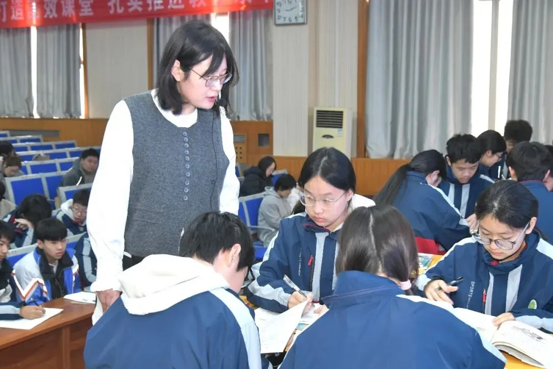 临清市举办2026年中考语文复习研讨交流活动 第4张