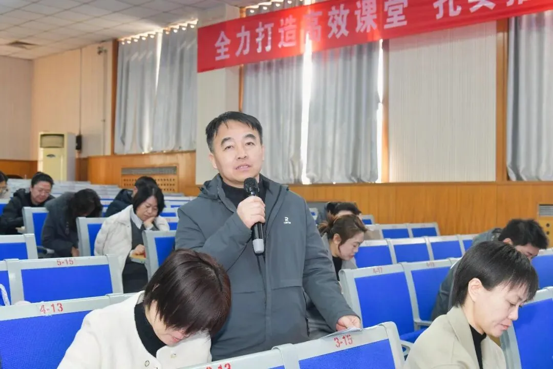 临清市举办2026年中考语文复习研讨交流活动 第7张