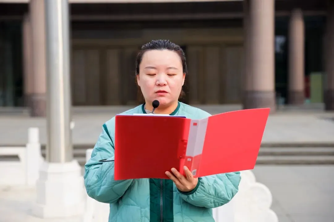 追寻赶考足迹 誓创中考辉煌 ——记初三年级香山革命纪念馆主题教育活动暨百日誓师大会 第11张