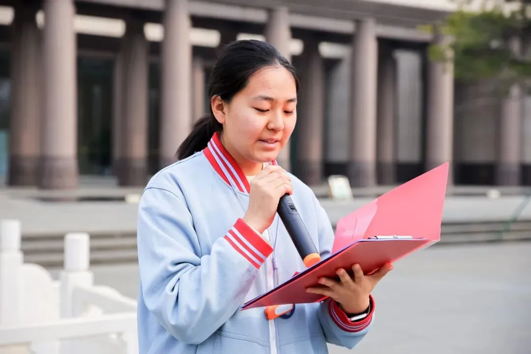 追寻赶考足迹 誓创中考辉煌 ——记初三年级香山革命纪念馆主题教育活动暨百日誓师大会 第12张