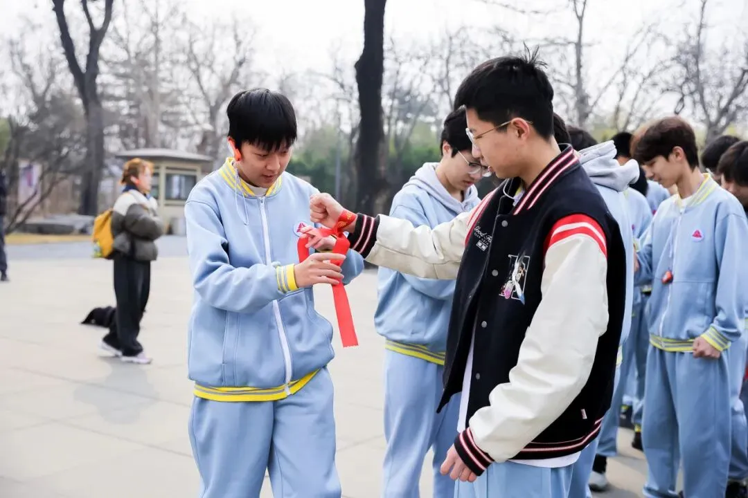 追寻赶考足迹 誓创中考辉煌 ——记初三年级香山革命纪念馆主题教育活动暨百日誓师大会 第15张