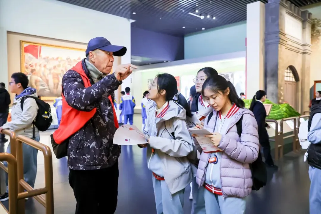 追寻赶考足迹 誓创中考辉煌 ——记初三年级香山革命纪念馆主题教育活动暨百日誓师大会 第29张