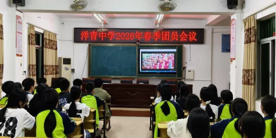 严守纪律强作风,争做先锋迎中考——遂溪县洋青中学召开团员三月月度例会 第3张