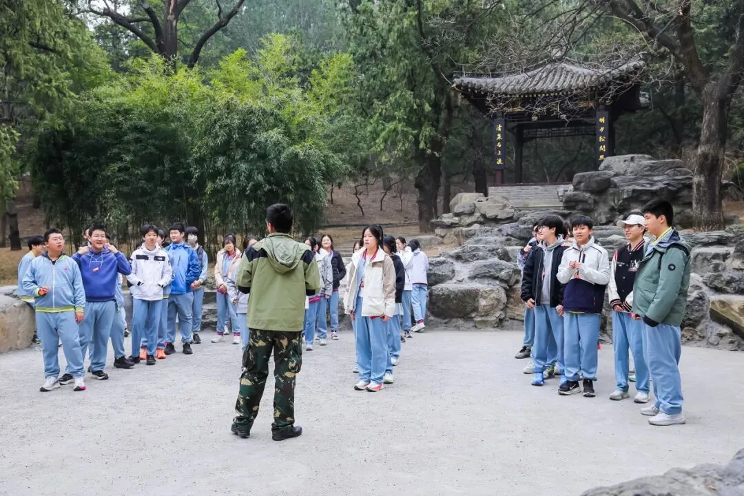 追寻赶考足迹 誓创中考辉煌 ——记初三年级香山革命纪念馆主题教育活动暨百日誓师大会 第36张