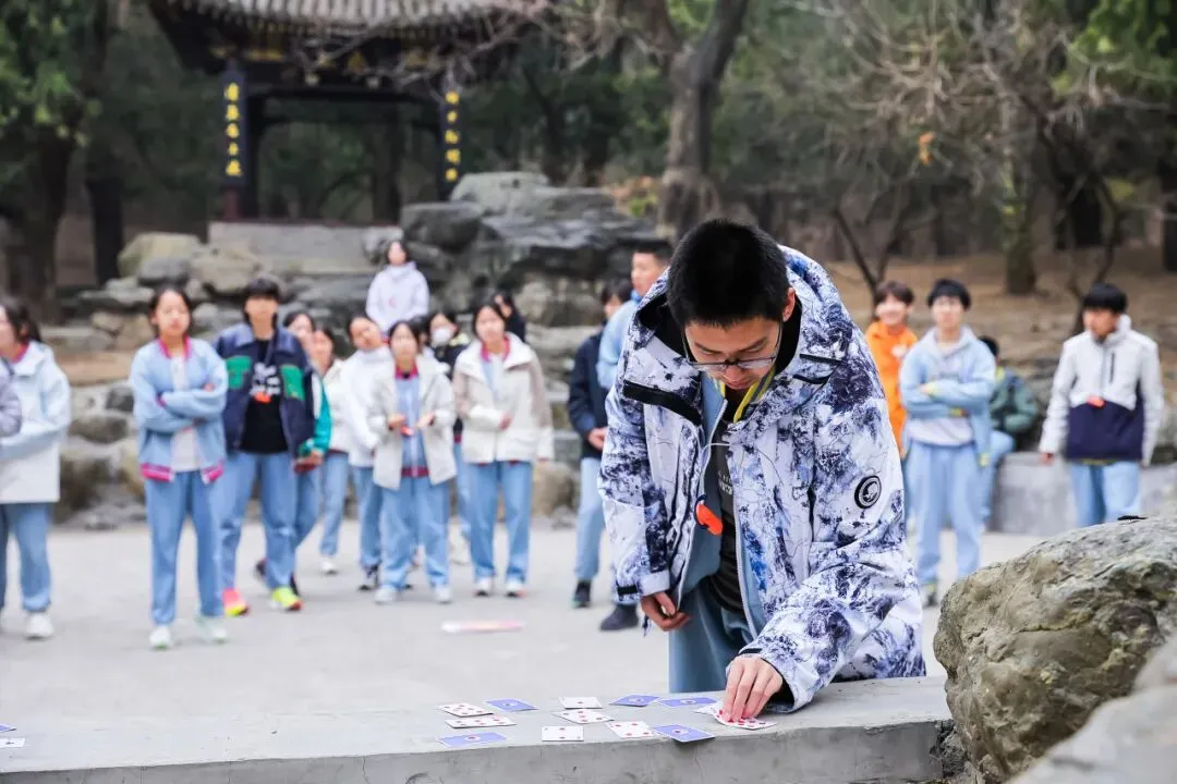 追寻赶考足迹 誓创中考辉煌 ——记初三年级香山革命纪念馆主题教育活动暨百日誓师大会 第37张