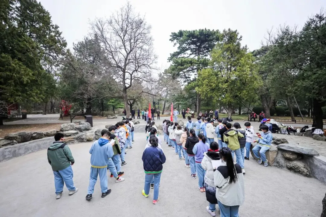 追寻赶考足迹 誓创中考辉煌 ——记初三年级香山革命纪念馆主题教育活动暨百日誓师大会 第41张
