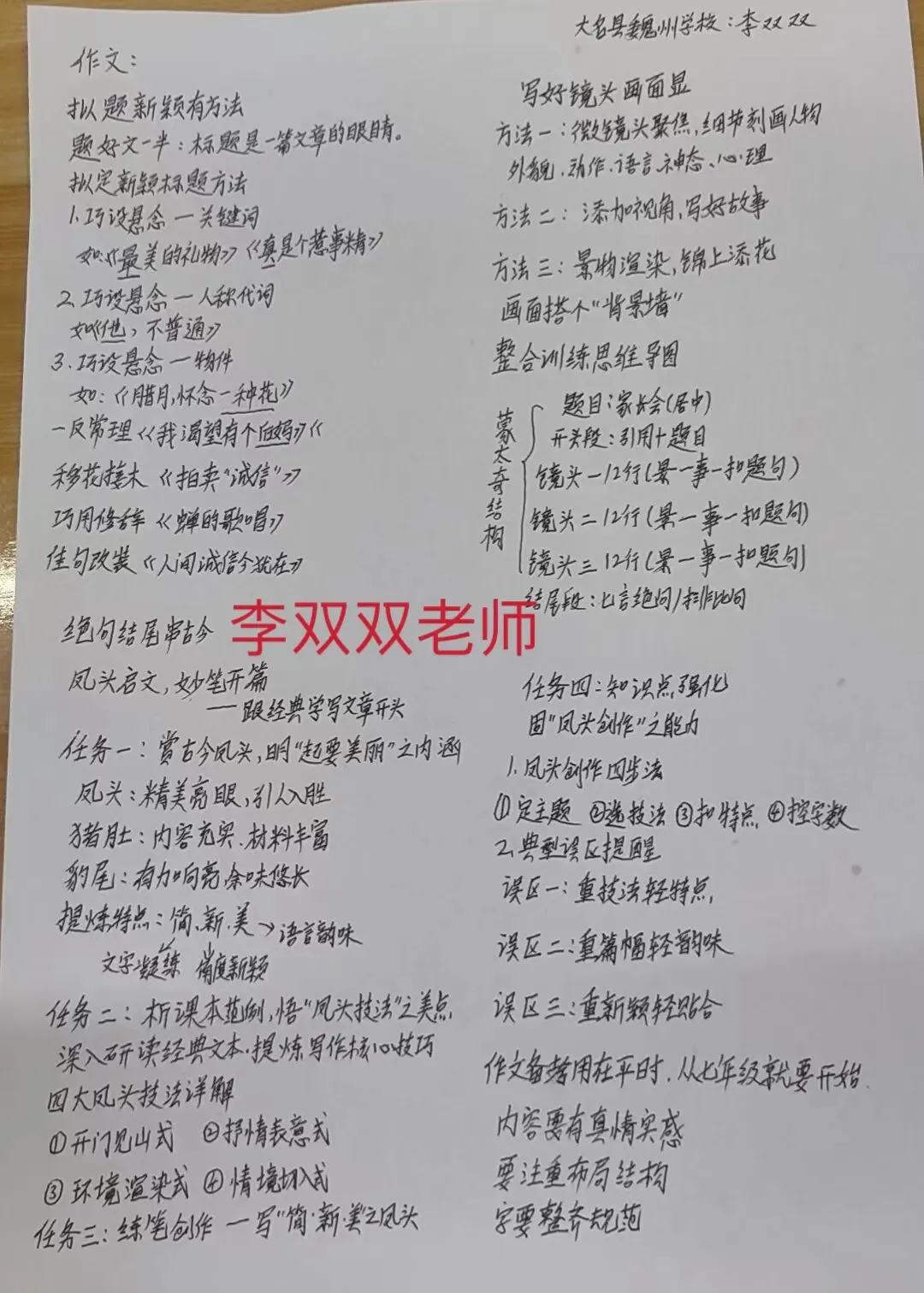 精研中考明方向 共研共修促提升 第17张