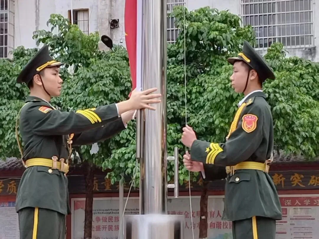 马跃前程 赢战中考 | 平南街道第二中学2026年中考百日誓师大会 第10张