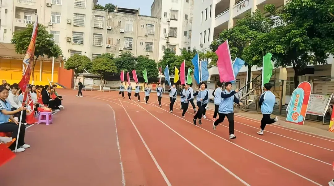 马跃前程 赢战中考 | 平南街道第二中学2026年中考百日誓师大会 第13张