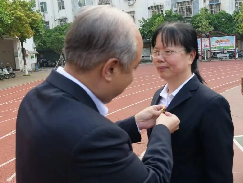 马跃前程 赢战中考 | 平南街道第二中学2026年中考百日誓师大会 第21张