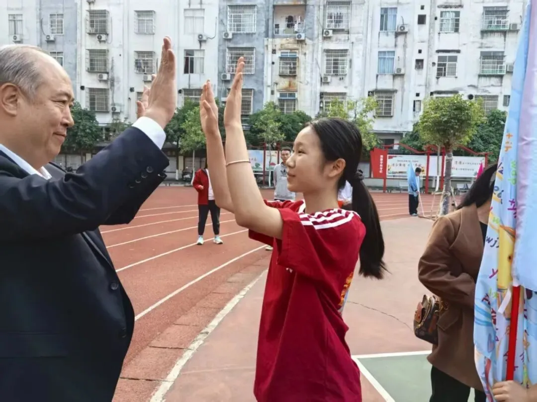 马跃前程 赢战中考 | 平南街道第二中学2026年中考百日誓师大会 第23张