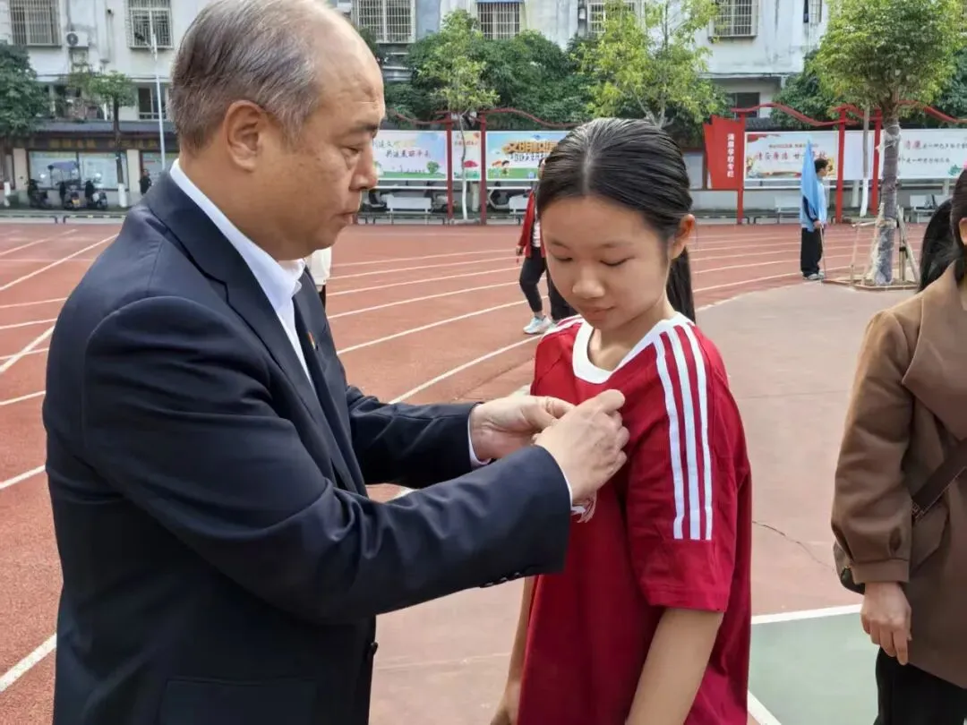 马跃前程 赢战中考 | 平南街道第二中学2026年中考百日誓师大会 第24张