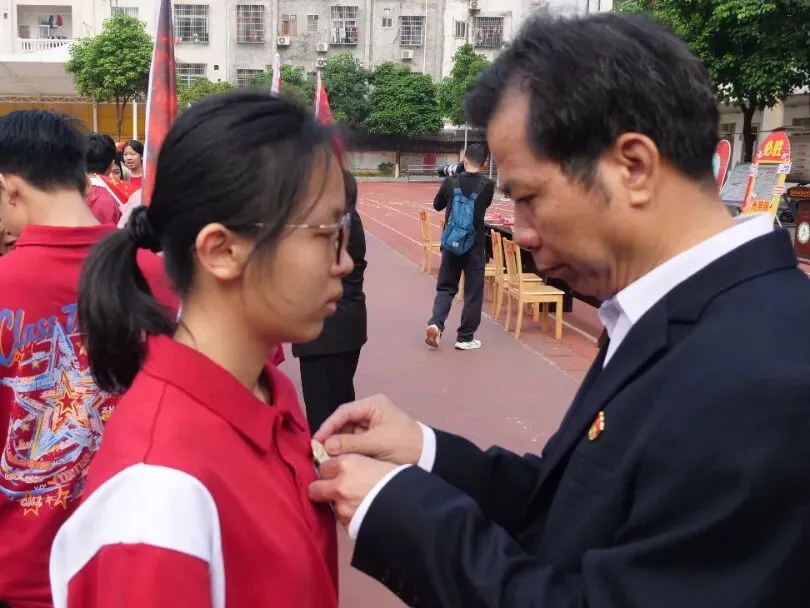 马跃前程 赢战中考 | 平南街道第二中学2026年中考百日誓师大会 第25张