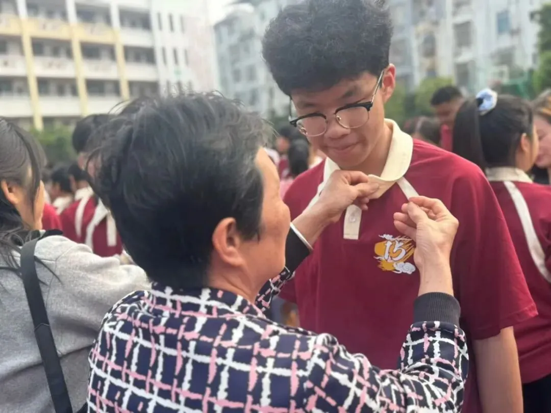 马跃前程 赢战中考 | 平南街道第二中学2026年中考百日誓师大会 第26张