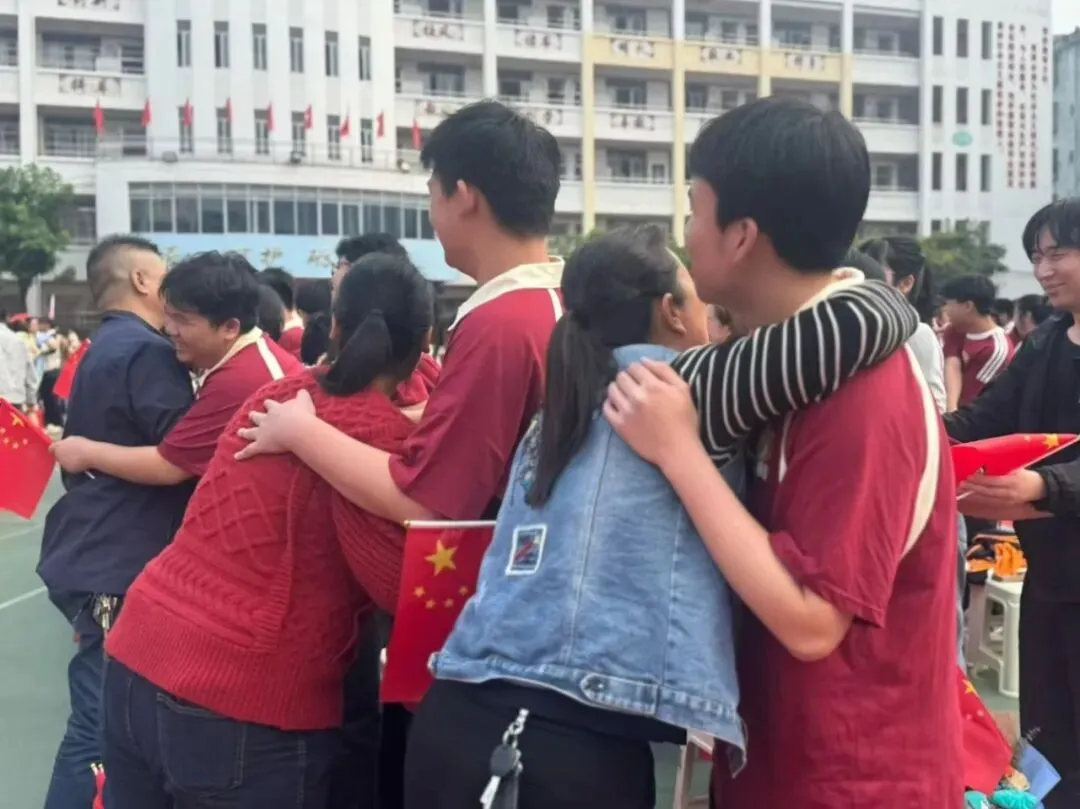 马跃前程 赢战中考 | 平南街道第二中学2026年中考百日誓师大会 第28张