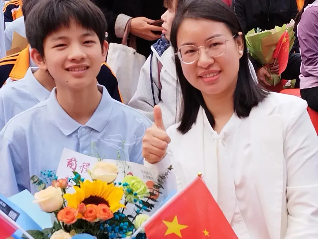 马跃前程 赢战中考 | 平南街道第二中学2026年中考百日誓师大会 第30张