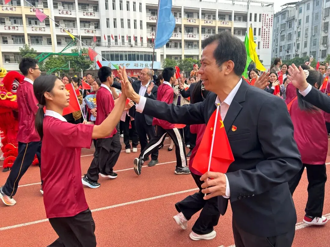 马跃前程 赢战中考 | 平南街道第二中学2026年中考百日誓师大会 第33张