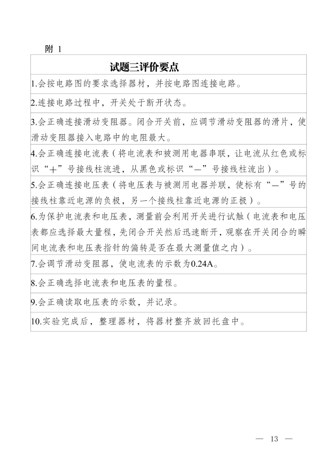 2026惠州中考理化生实验【试题及评分要点】及考试时间公布! 第15张