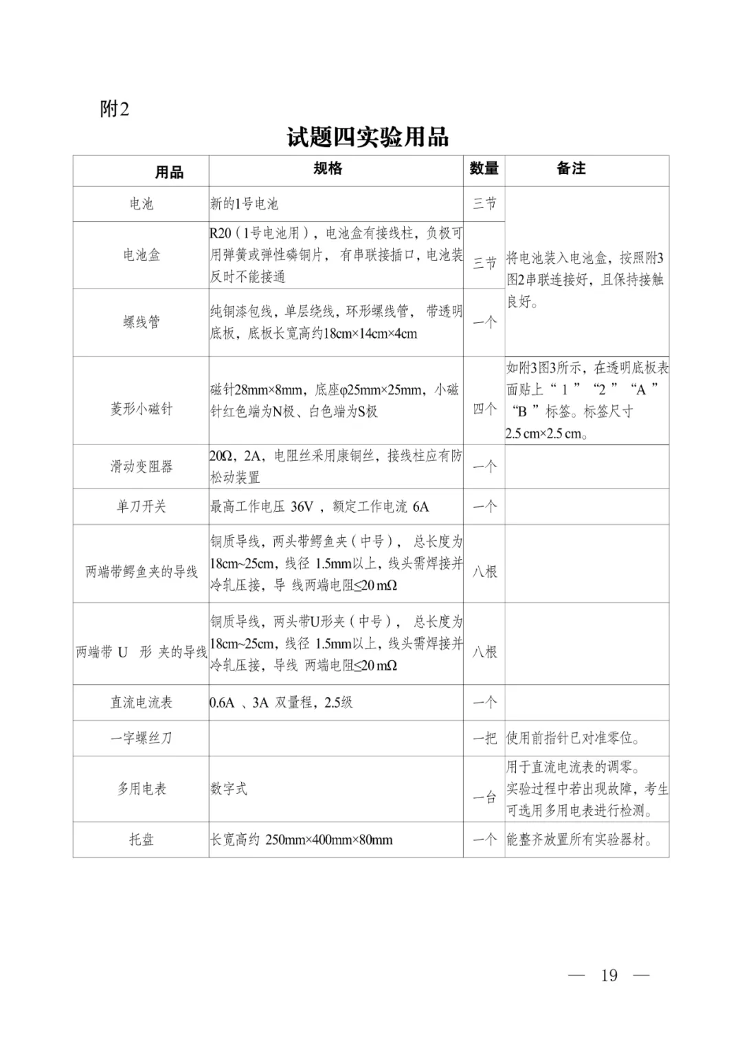 2026惠州中考理化生实验【试题及评分要点】及考试时间公布! 第21张