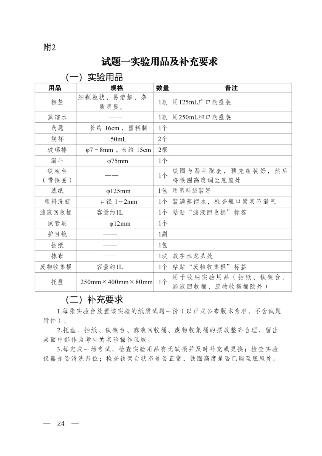 2026惠州中考理化生实验【试题及评分要点】及考试时间公布! 第26张