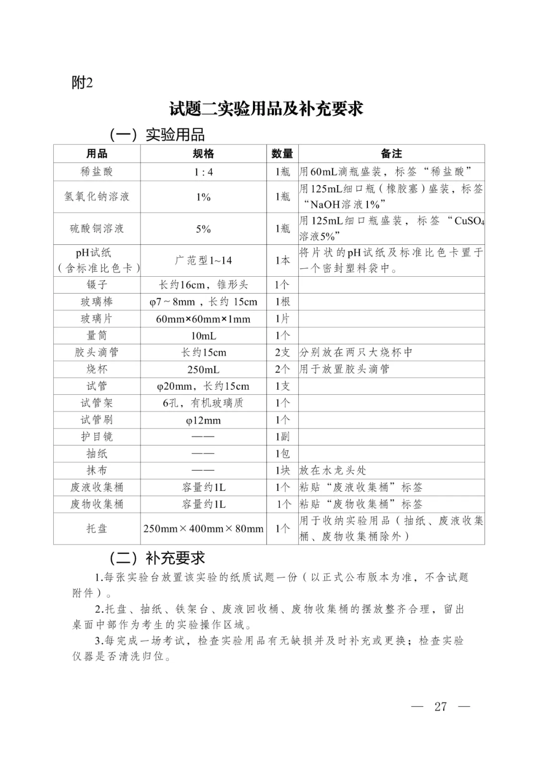 2026惠州中考理化生实验【试题及评分要点】及考试时间公布! 第29张