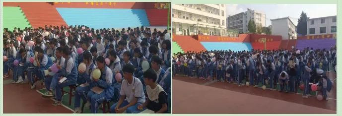 调适心态迎中考 赋能前行向未来——莫小康校长为九年级学子开展心理团辅活动 第2张