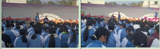 调适心态迎中考 赋能前行向未来——莫小康校长为九年级学子开展心理团辅活动 第3张