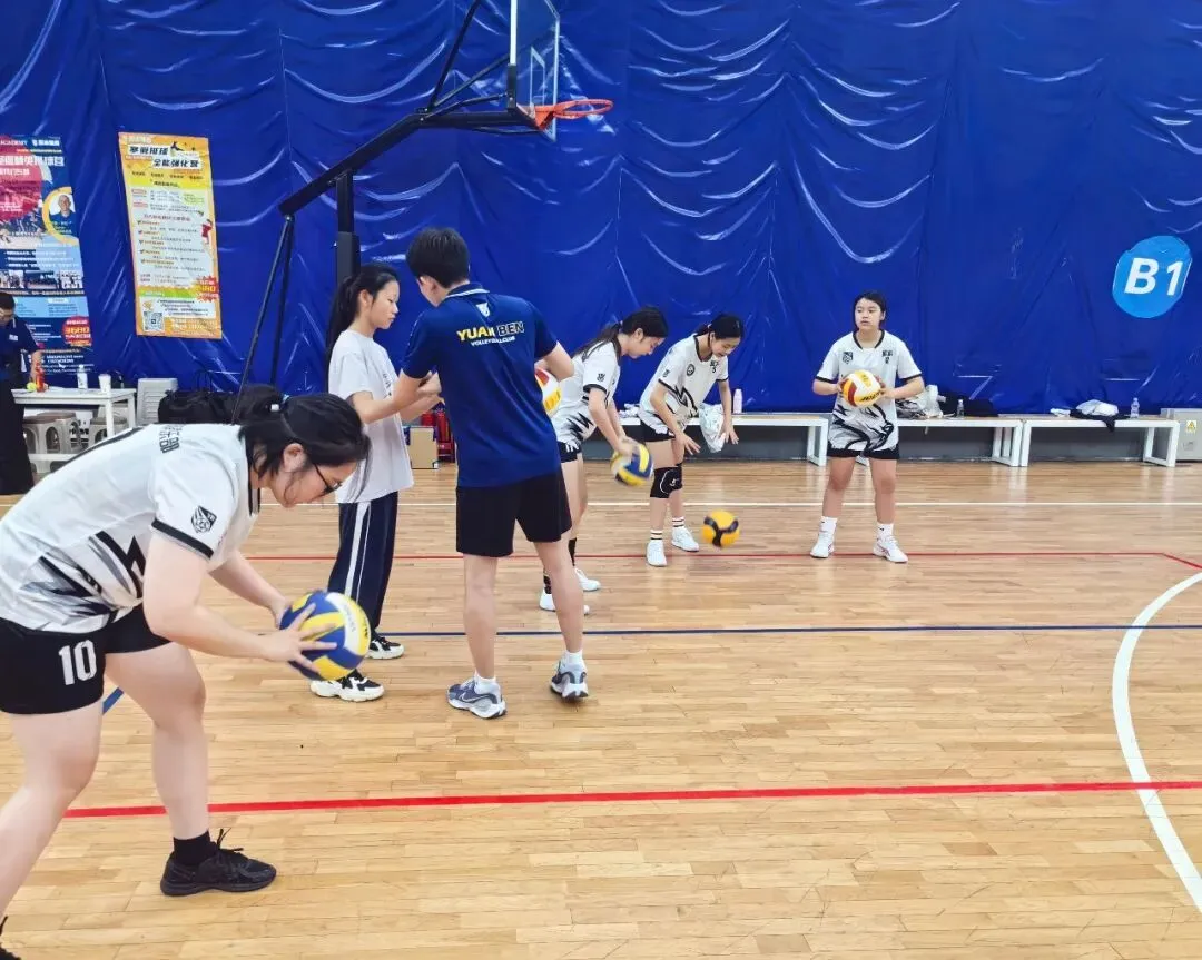 深圳体育中考倒计时,排球如何拿高分 ?| 原本体育专业解析 第3张